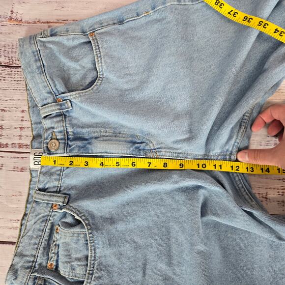 BDG Urban Outfitters Women's Boyfriend Jeans High Rise Baggy 29 Light Wash Denim - Picture 11 of 13